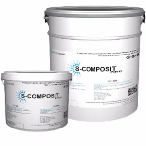 S-COMPOSIT ZINC - полиуретановое тонкослойное покрытие. Протекторная защита металла от коррозии. Состав холодного цинкования защита металла защита металла от коррозии